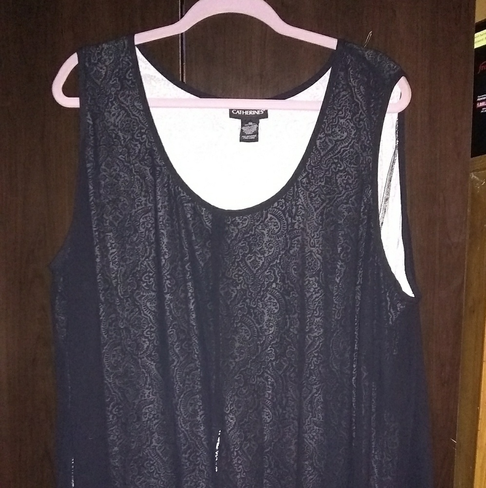 Long flowing dress